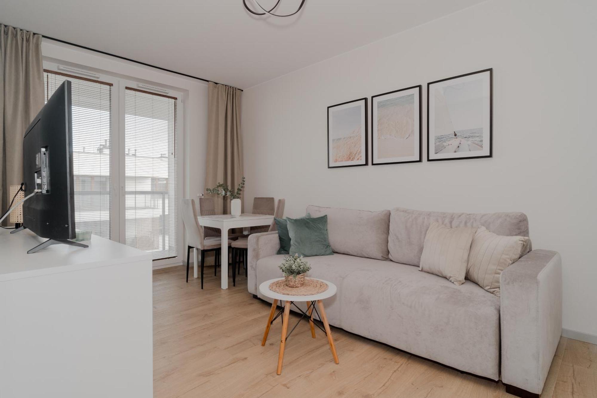 Totu Home Perspektywa Apartament Gdansk Centrum Exteriör bild