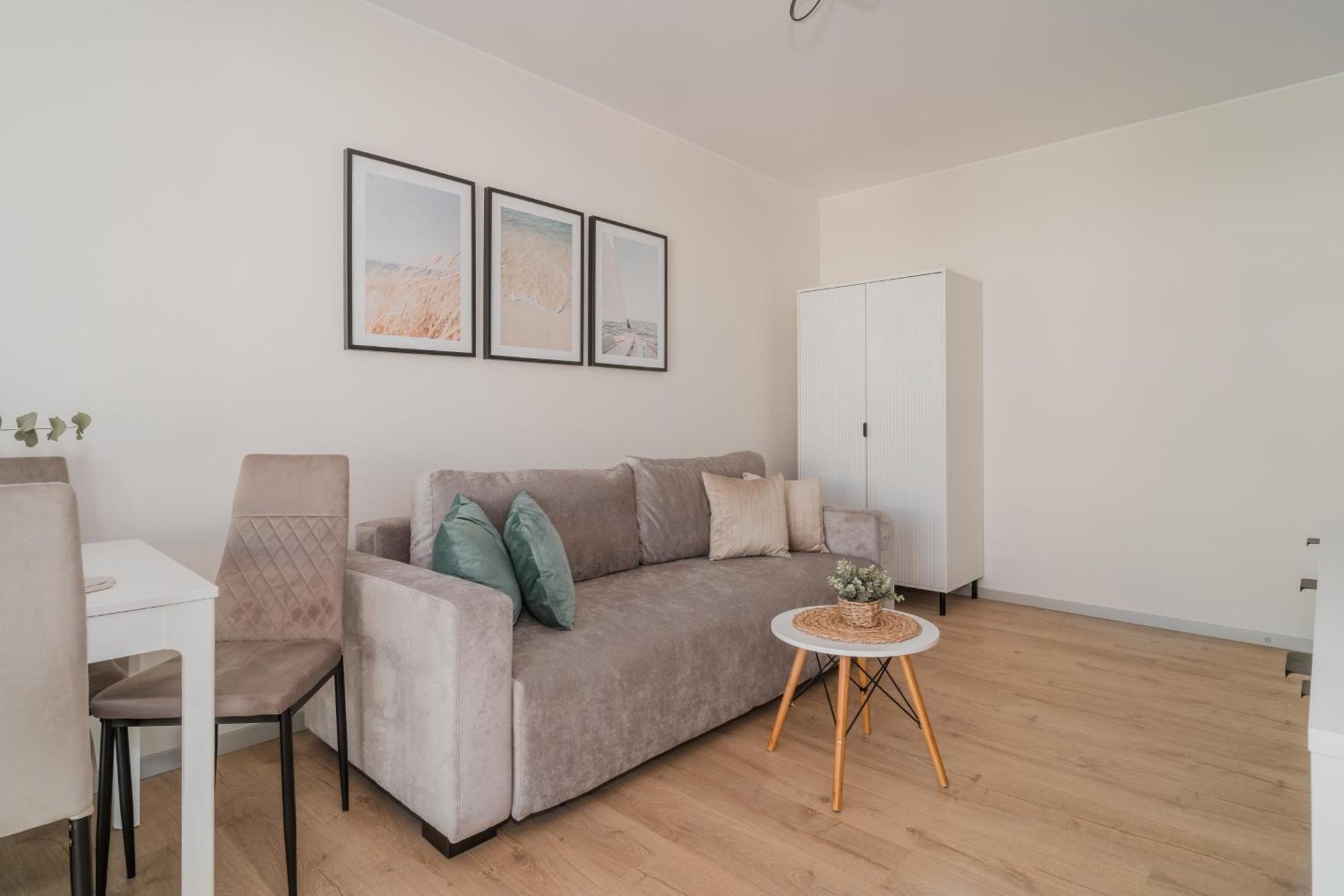 Totu Home Perspektywa Apartament Gdansk Centrum Exteriör bild
