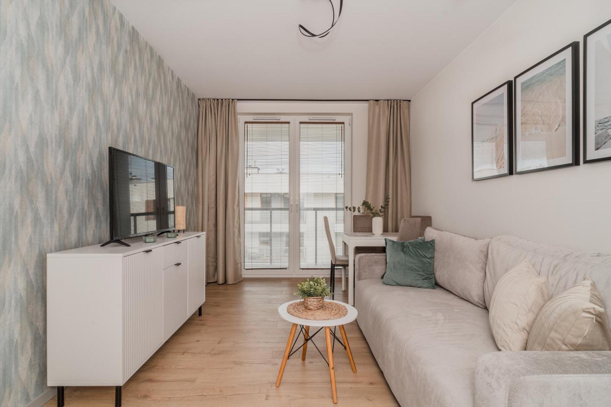 Totu Home Perspektywa Apartament Gdansk Centrum Exteriör bild