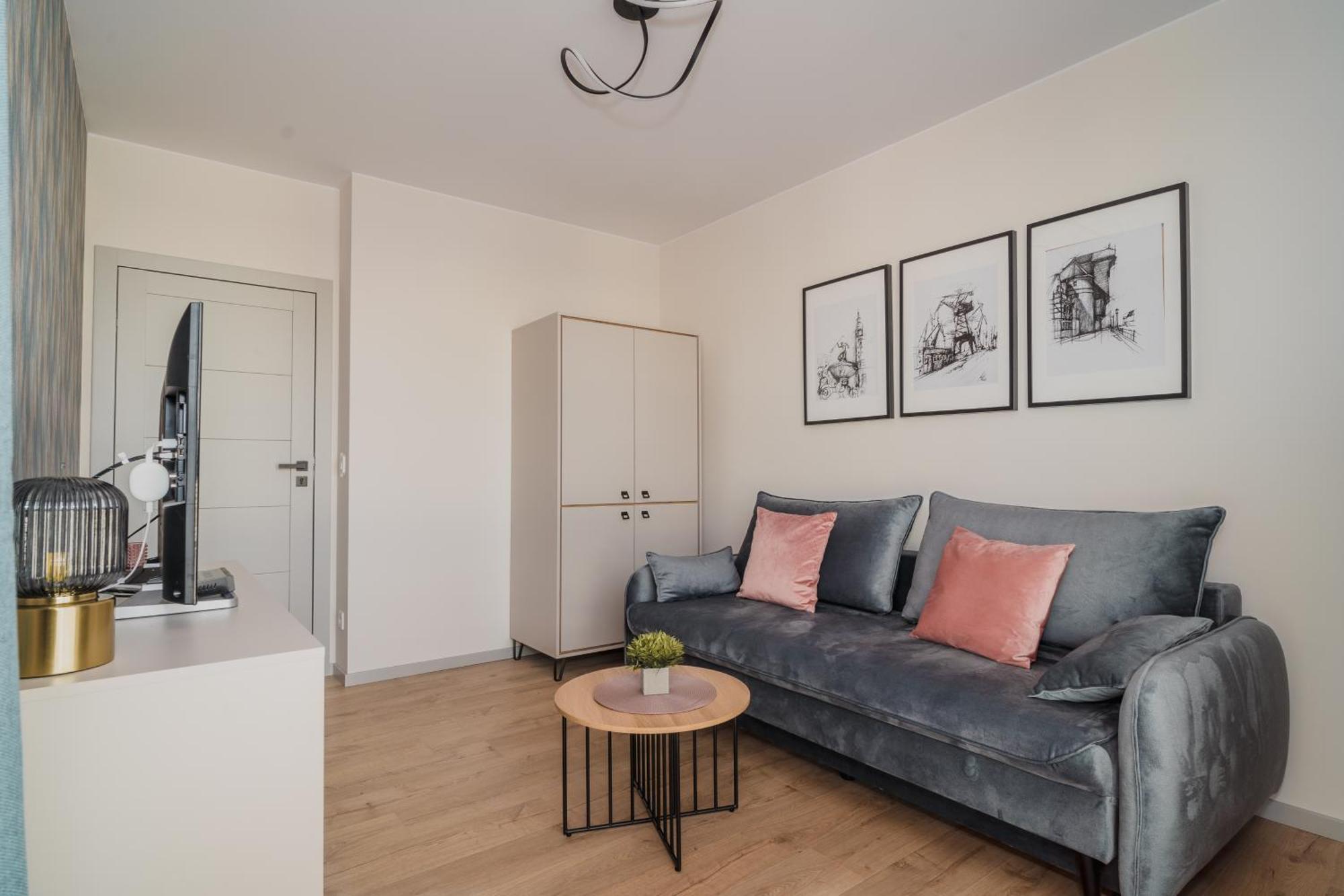 Totu Home Perspektywa Apartament Gdansk Centrum Exteriör bild