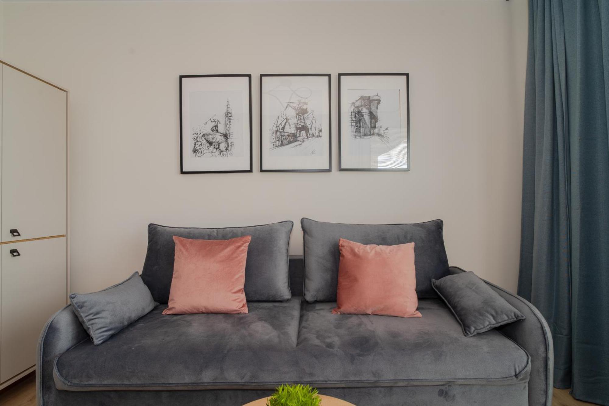 Totu Home Perspektywa Apartament Gdansk Centrum Exteriör bild