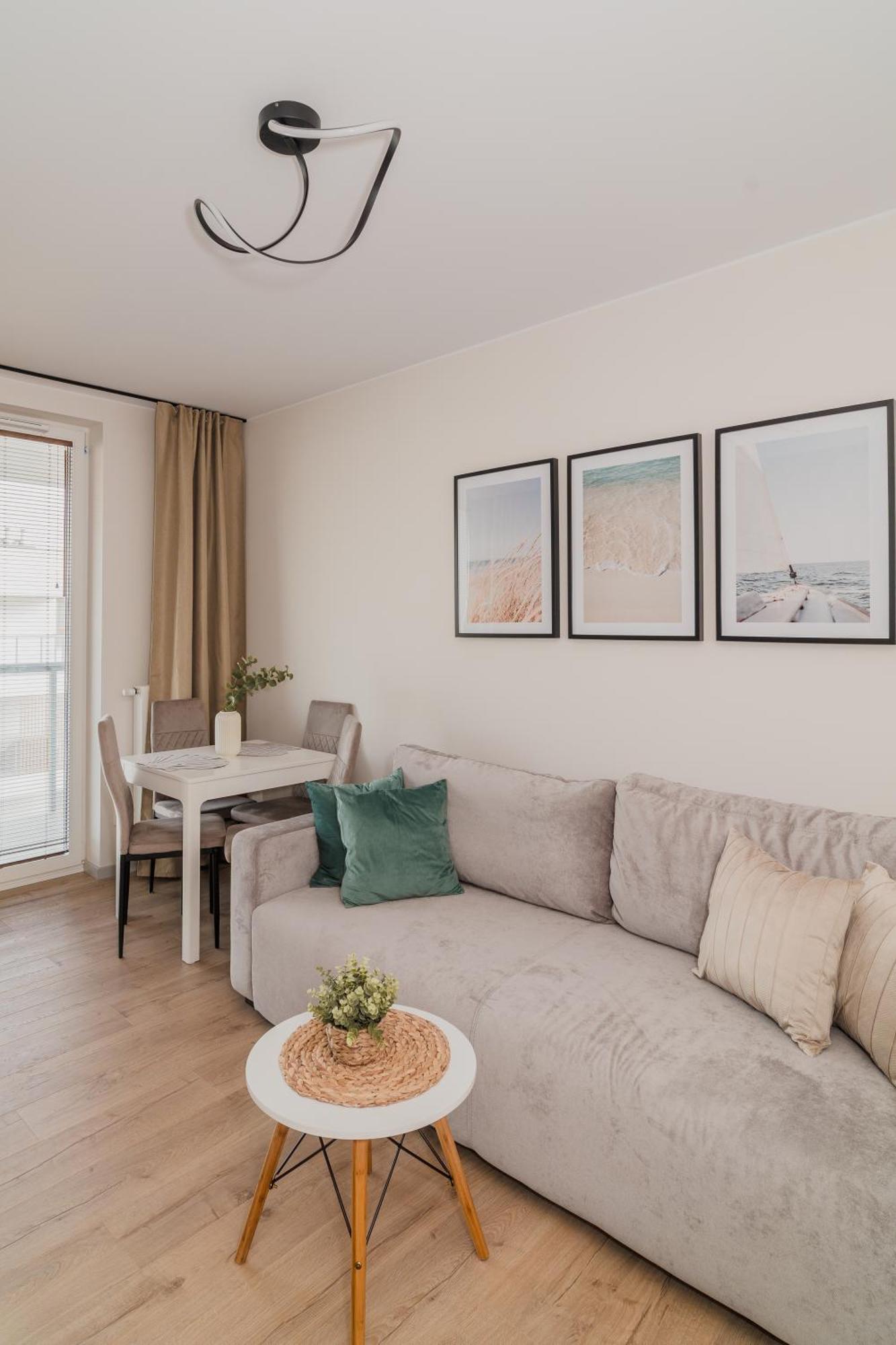 Totu Home Perspektywa Apartament Gdansk Centrum Exteriör bild