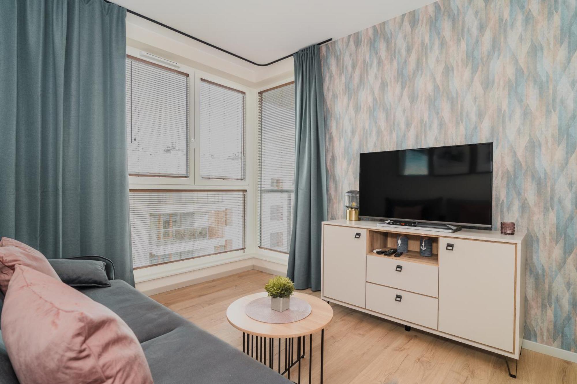 Totu Home Perspektywa Apartament Gdansk Centrum Exteriör bild