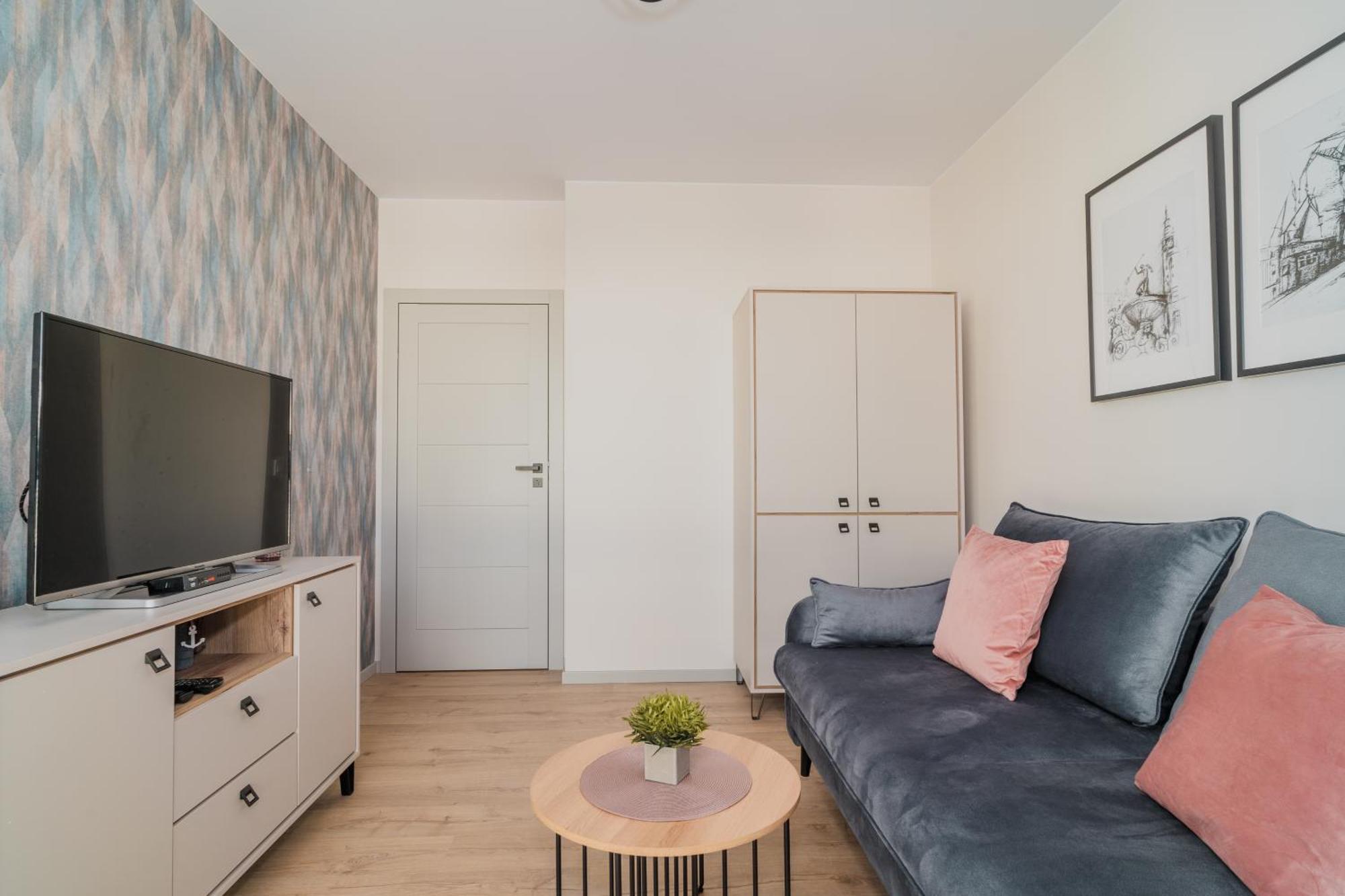 Totu Home Perspektywa Apartament Gdansk Centrum Exteriör bild