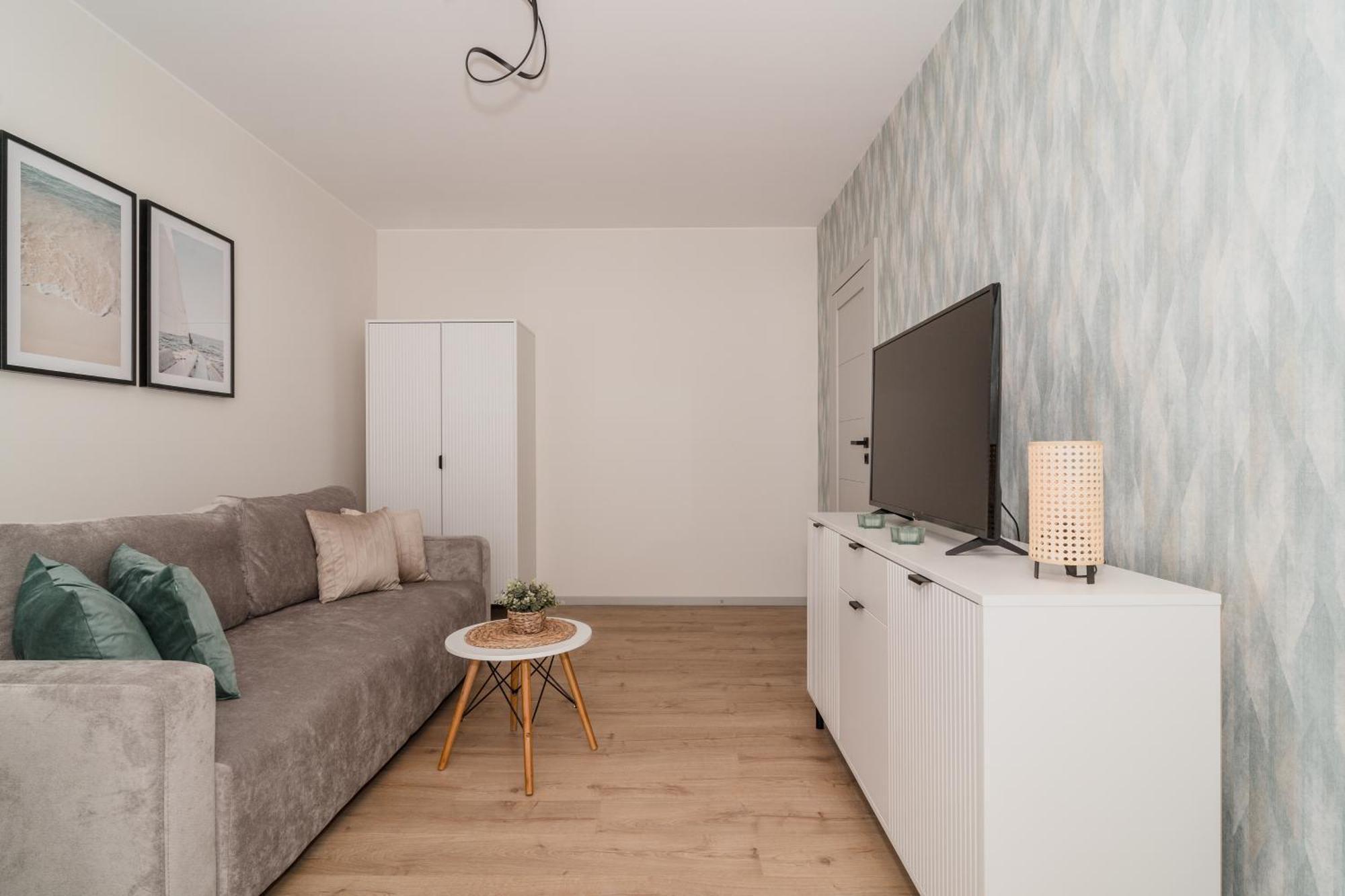 Totu Home Perspektywa Apartament Gdansk Centrum Exteriör bild
