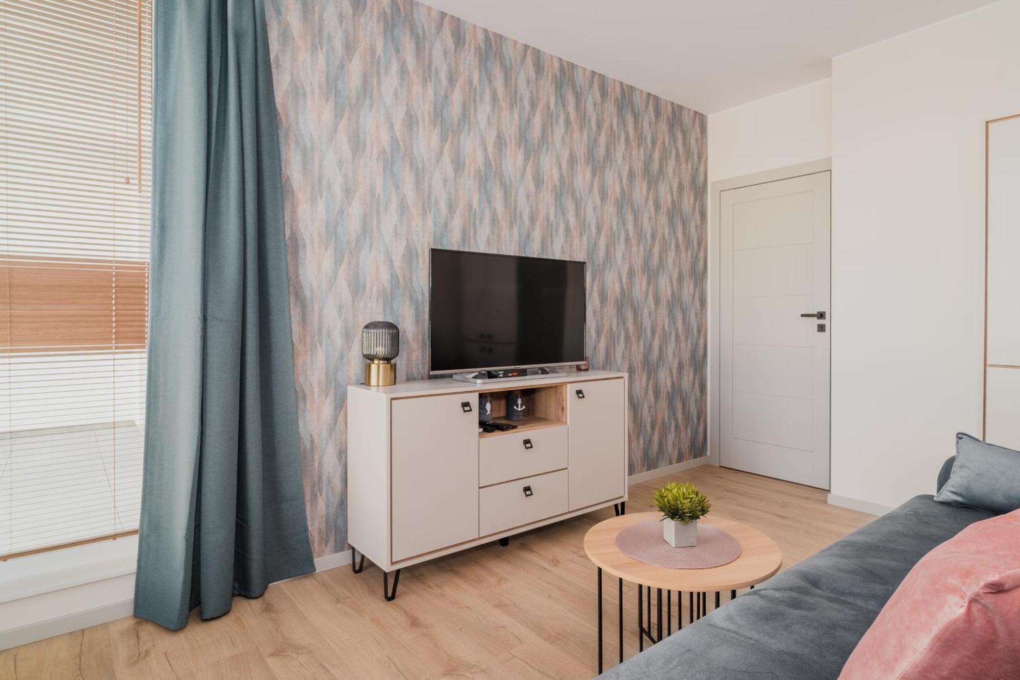 Totu Home Perspektywa Apartament Gdansk Centrum Exteriör bild