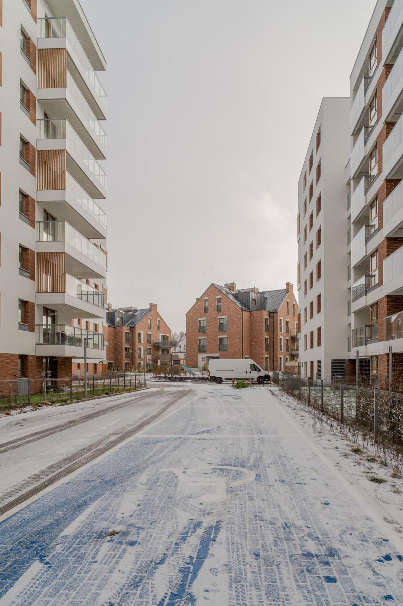 Totu Home Perspektywa Apartament Gdansk Centrum Exteriör bild