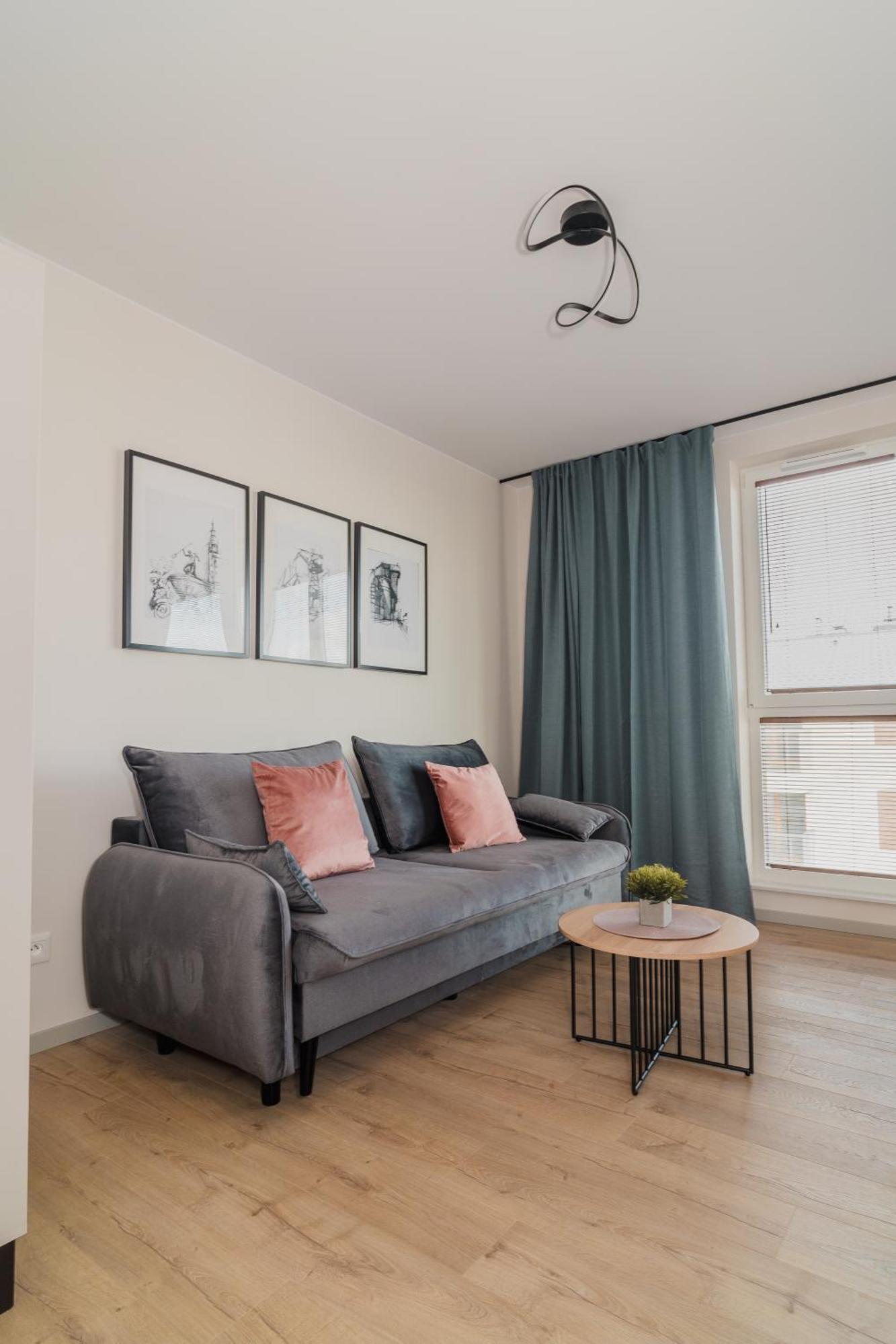Totu Home Perspektywa Apartament Gdansk Centrum Exteriör bild