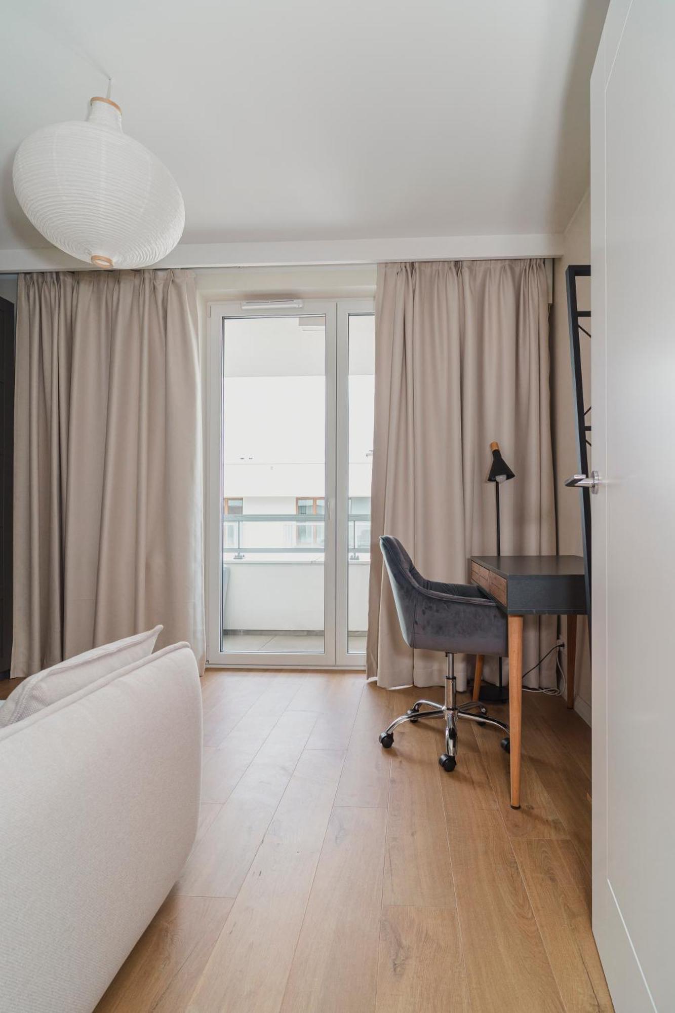 Totu Home Perspektywa Apartament Gdansk Centrum Exteriör bild