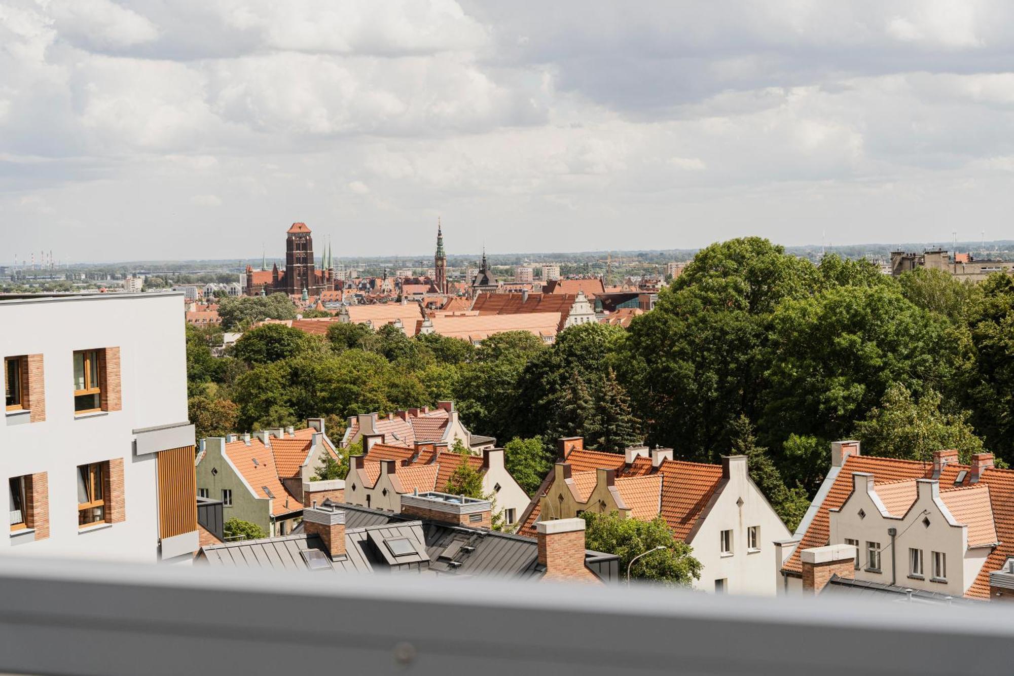 Totu Home Perspektywa Apartament Gdansk Centrum Exteriör bild
