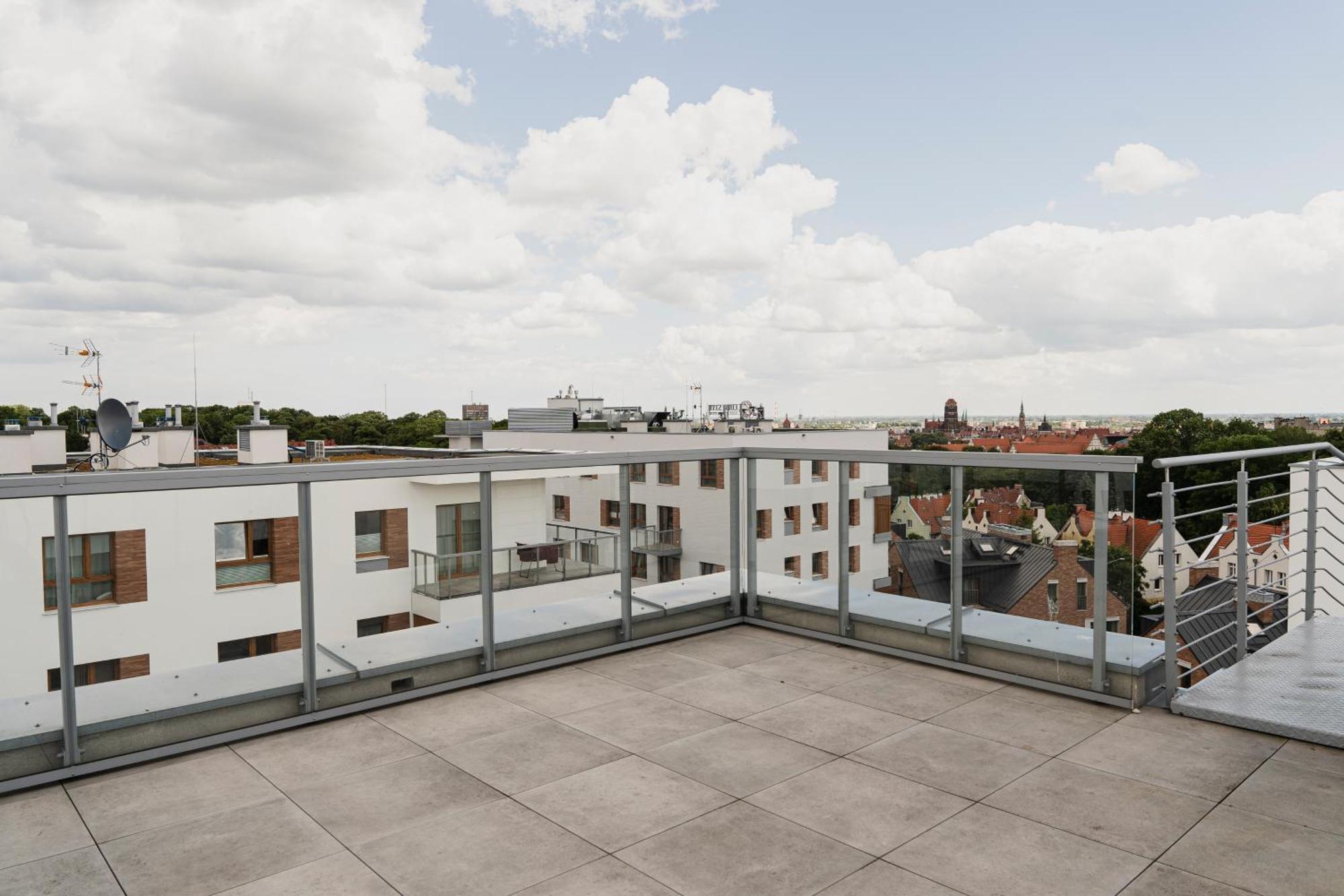 Totu Home Perspektywa Apartament Gdansk Centrum Exteriör bild